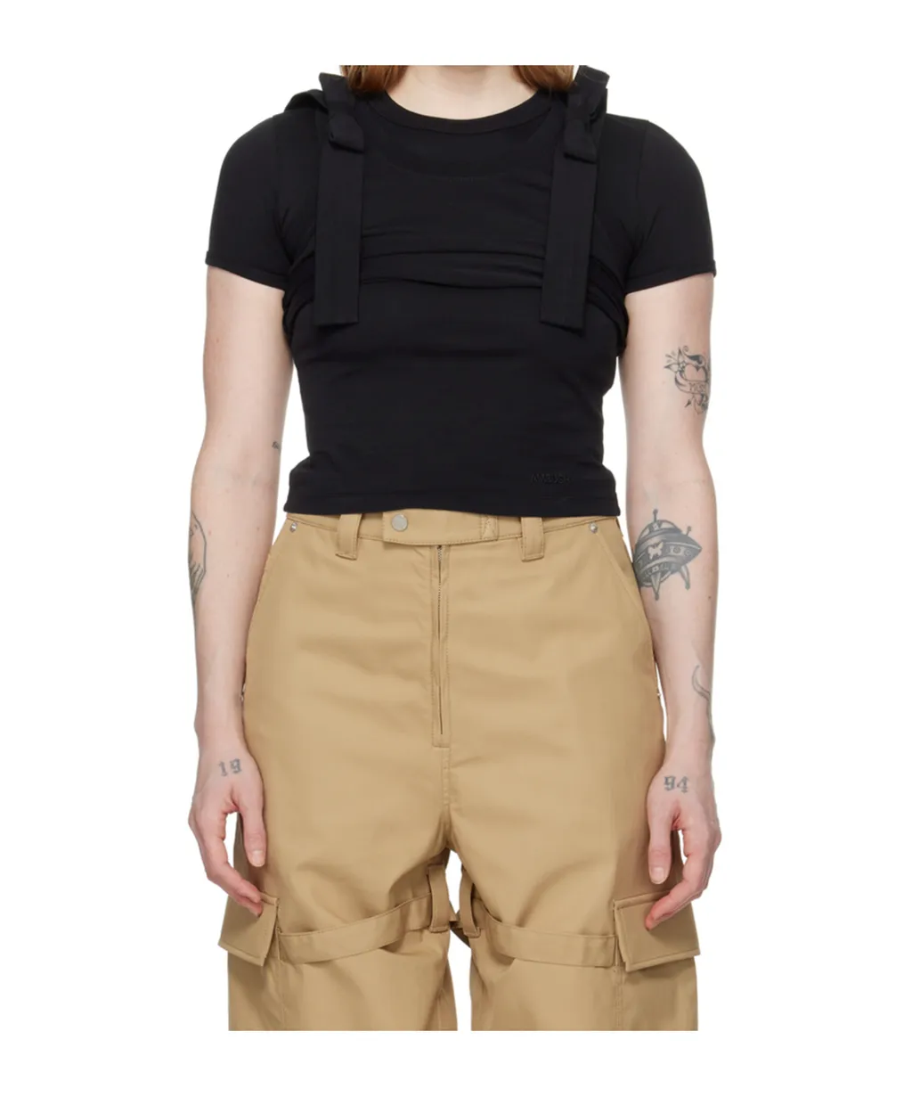 Layered Organic Cotton T-Shirt