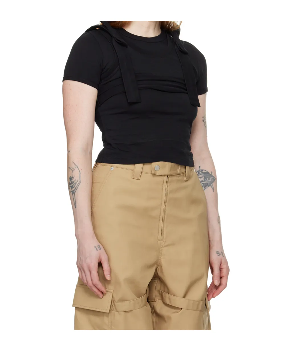 Layered Organic Cotton T-Shirt