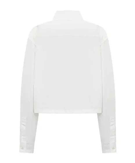 Cropped Overshirt