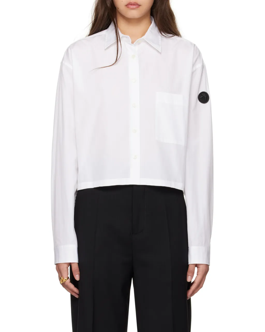 Cropped Overshirt