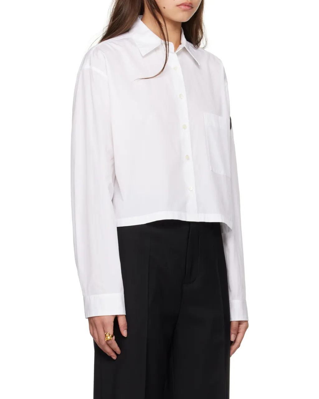 Cropped Overshirt