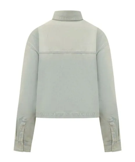 Boxy Denim Shirt