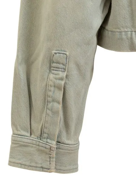 Boxy Denim Shirt