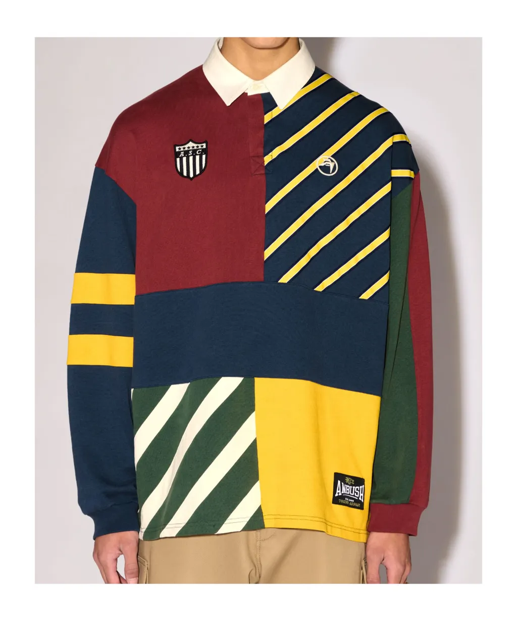 Patchwork Rugby Shirt
