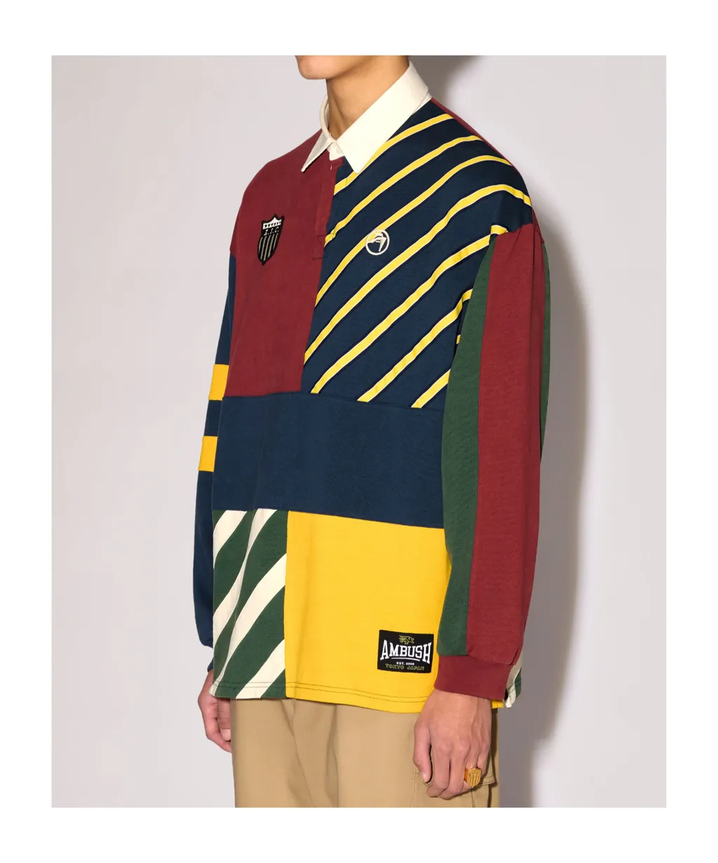 Patchwork Rugby Shirt