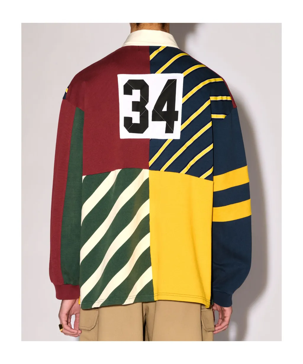 Patchwork Rugby Shirt