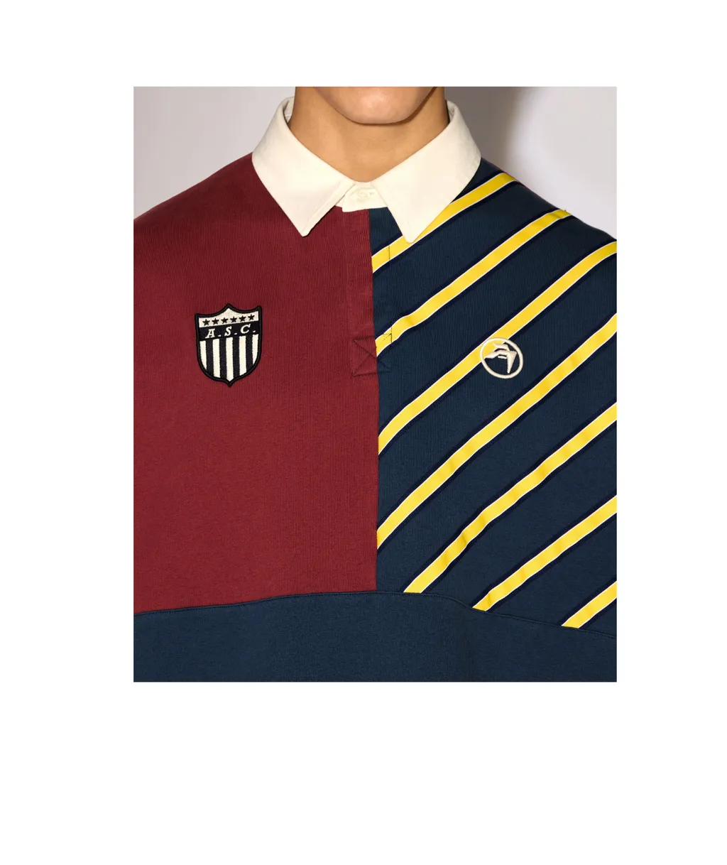 Patchwork Rugby Shirt
