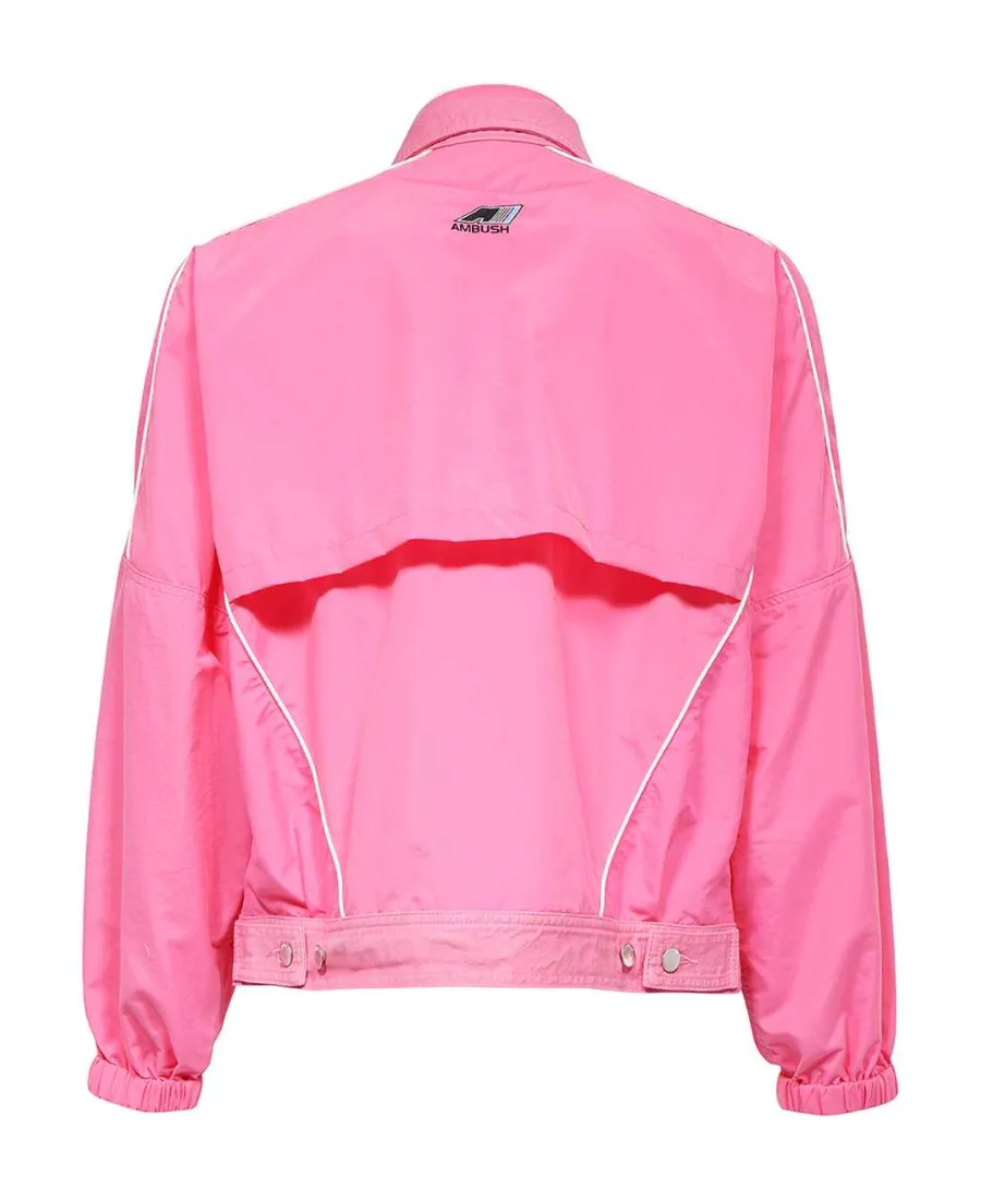 Contrast-Piping Utility Jacket