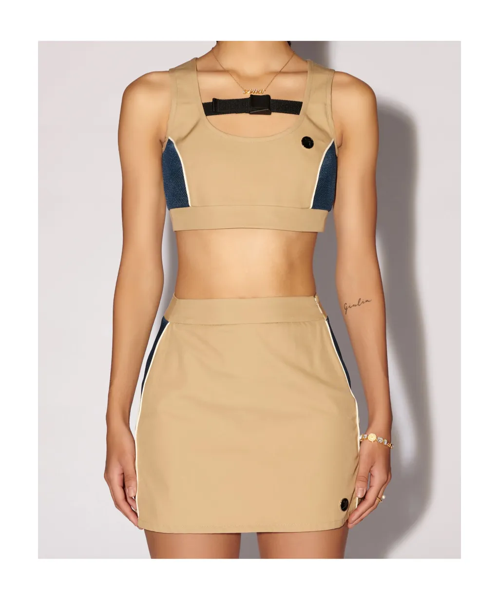 Sponge Bra Top