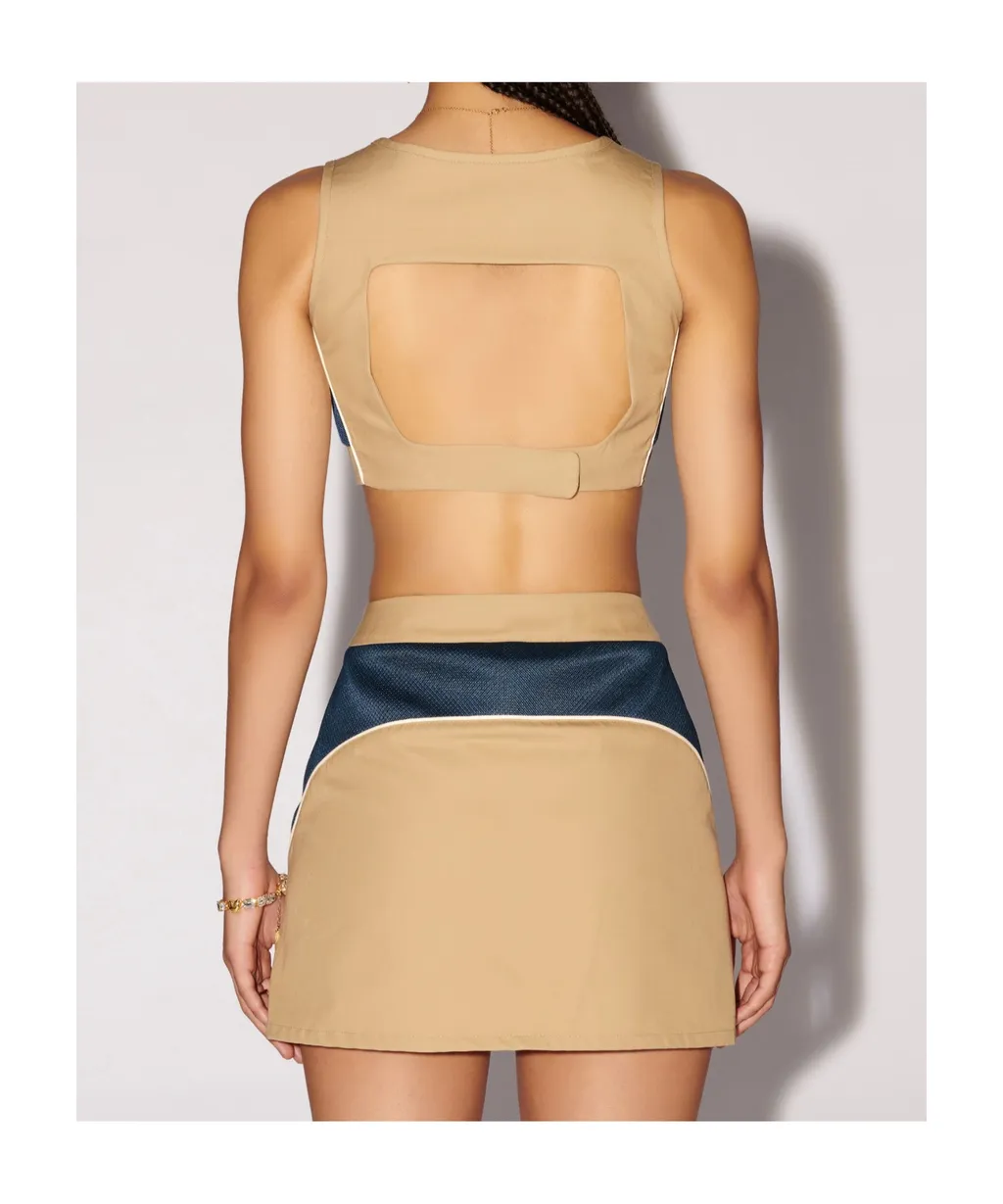Sponge Bra Top