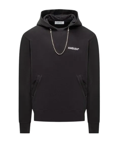 Ball-Chain Hoodie