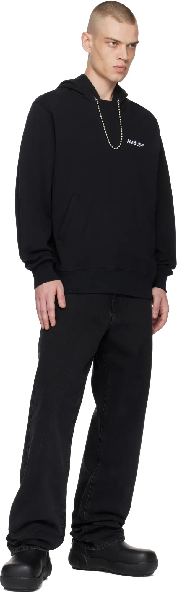 Ball-Chain Hoodie