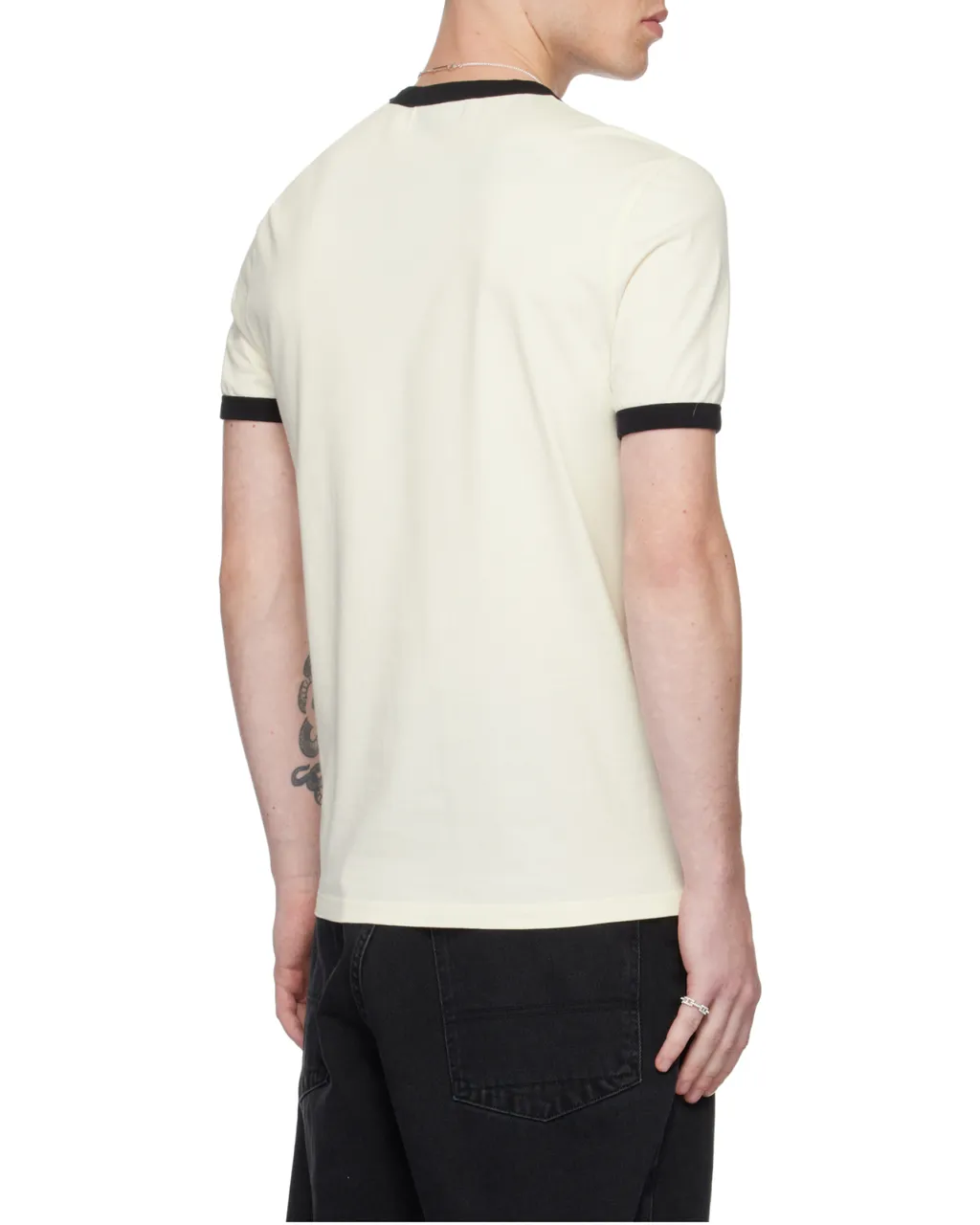 Logo Printed Crewneck T-Shirt