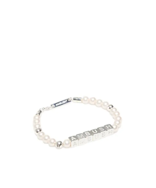 Letterblock Embellished Bracelet