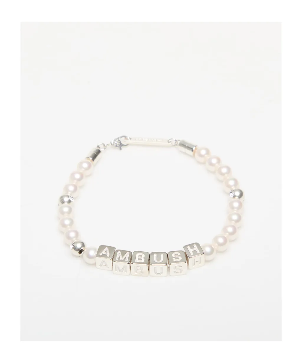 Letterblock Embellished Bracelet