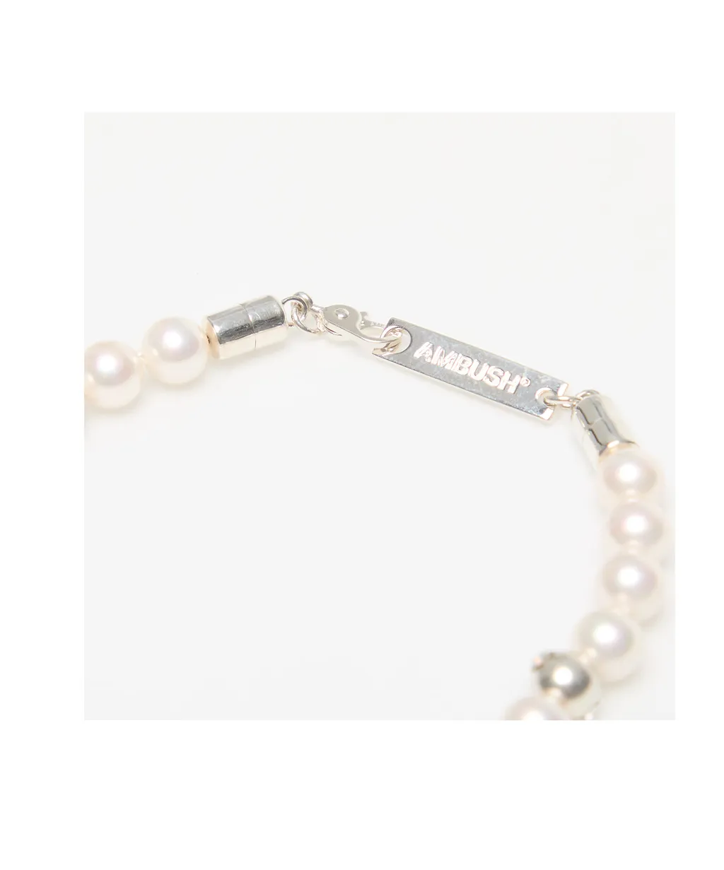 Letterblock Embellished Bracelet