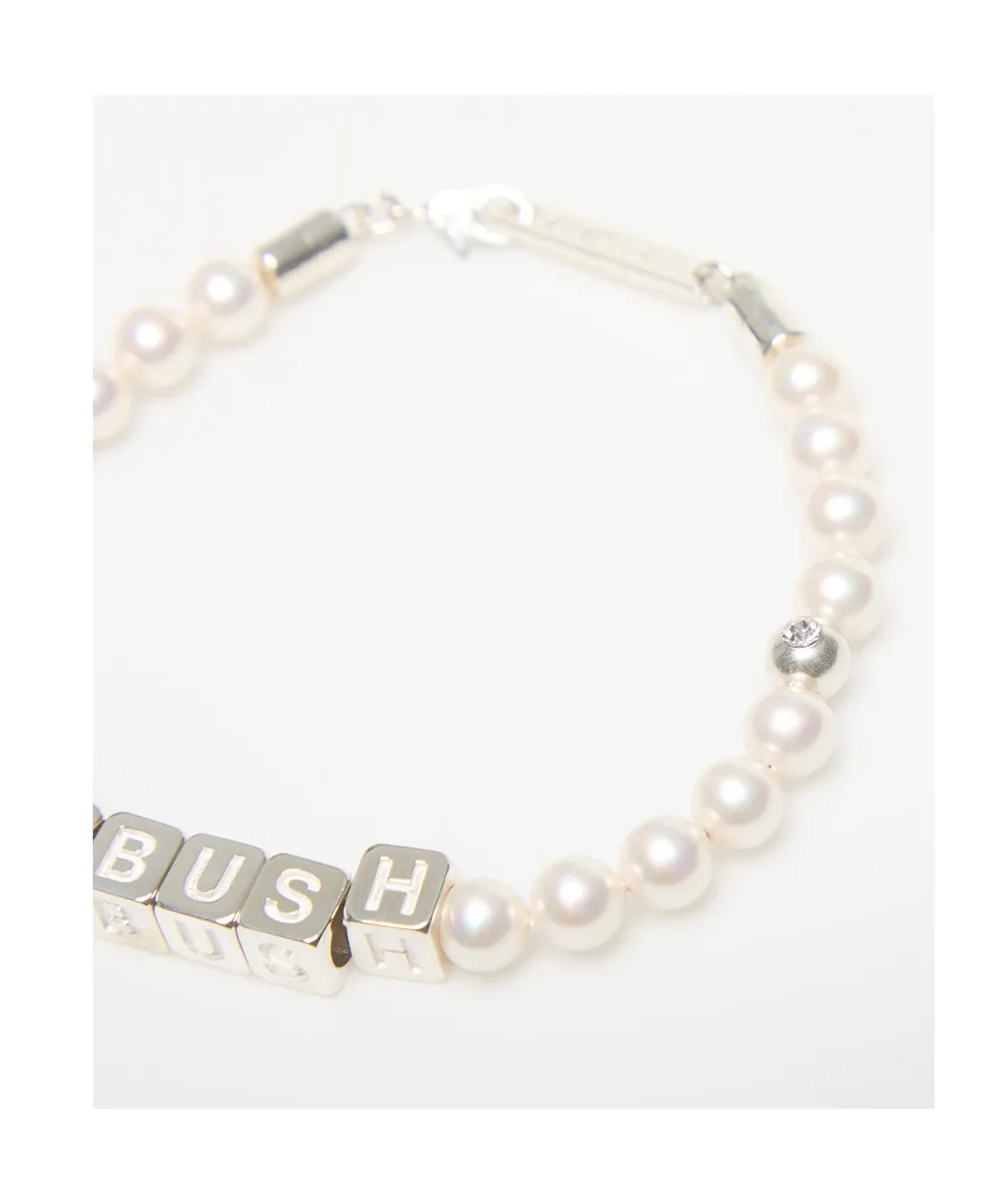 Letterblock Embellished Bracelet