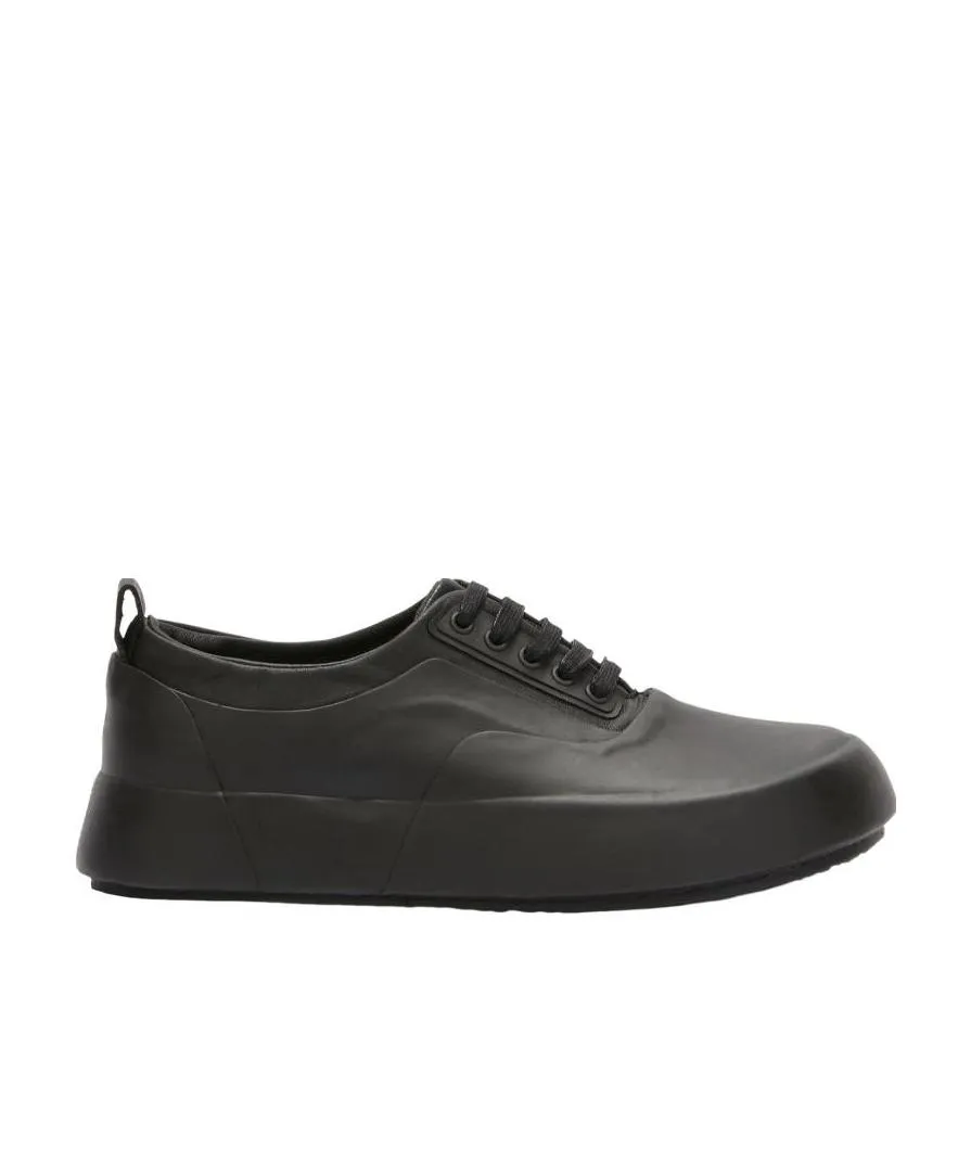Leather Mix Low Top Sneaker