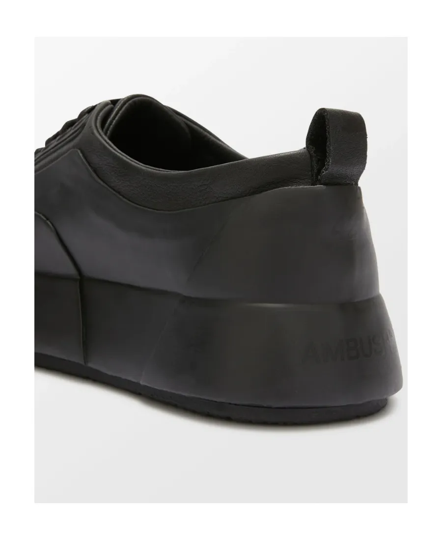 Leather Mix Low Top Sneaker