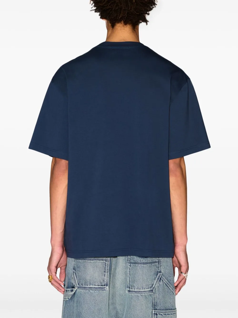 Ball-Chain Crewneck T-Shirt