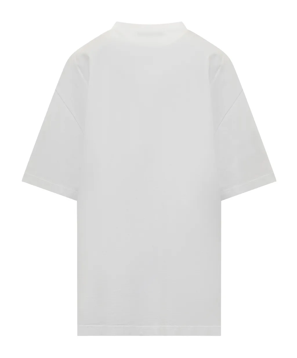 Ballchain Embellished Crewneck T-Shirt