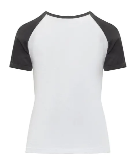 Logo Printed Crewneck T-Shirt