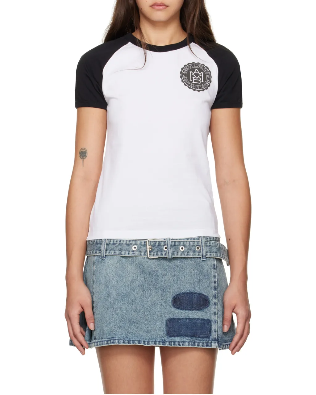 Logo Printed Crewneck T-Shirt