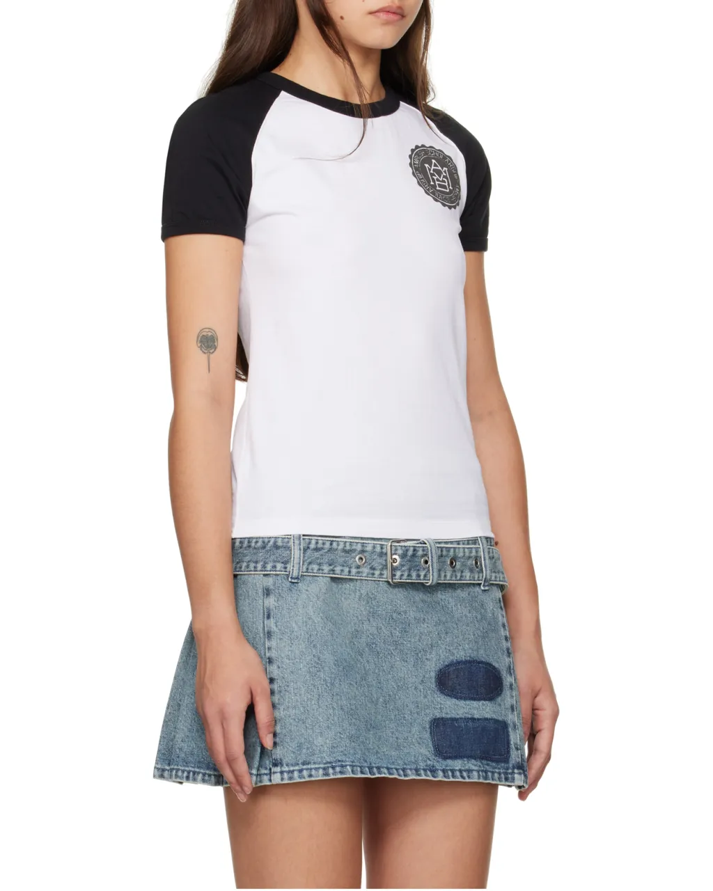 Logo Printed Crewneck T-Shirt