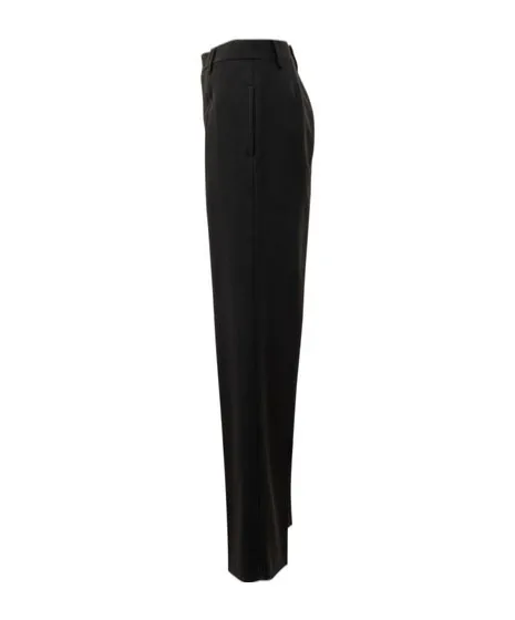 Straight Leg Tailored Pants