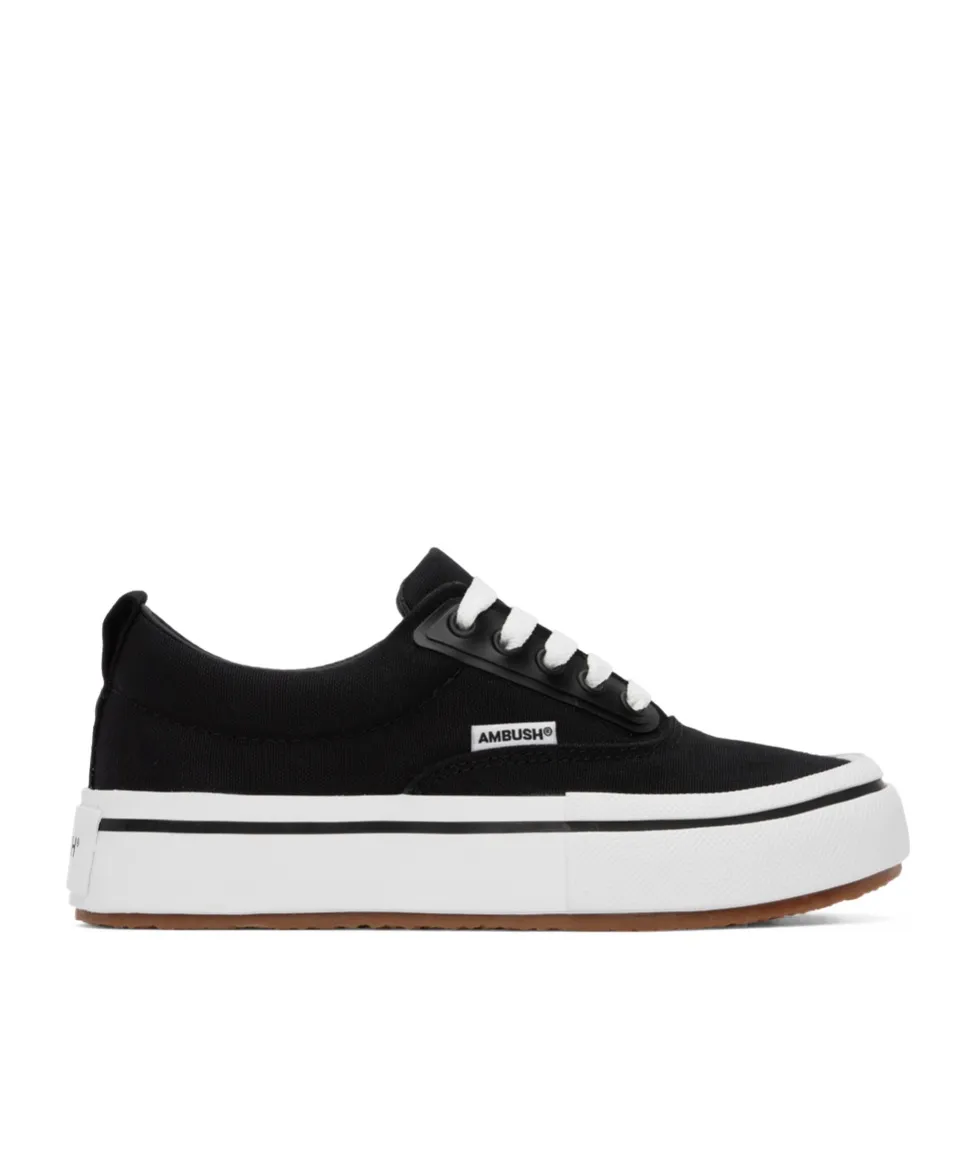 Vulcanized Canvas Sneakers