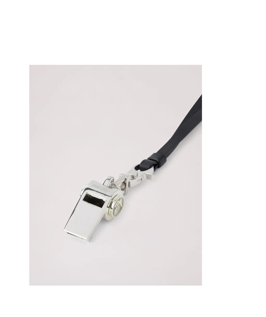 Whistle Leather Necklace