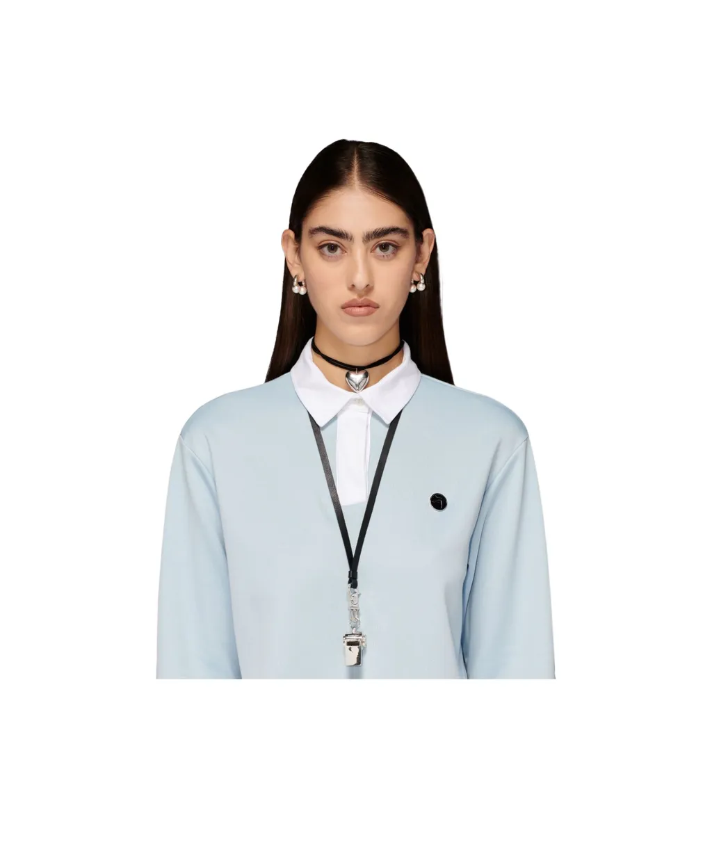 Whistle Leather Necklace