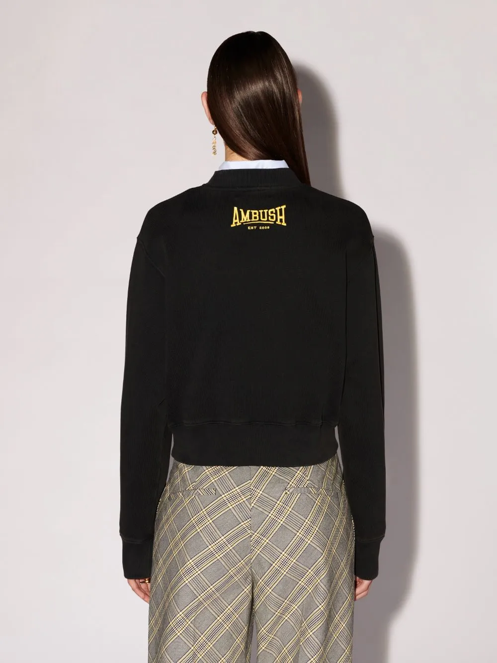 Scholarship Cropped Sweatshirt