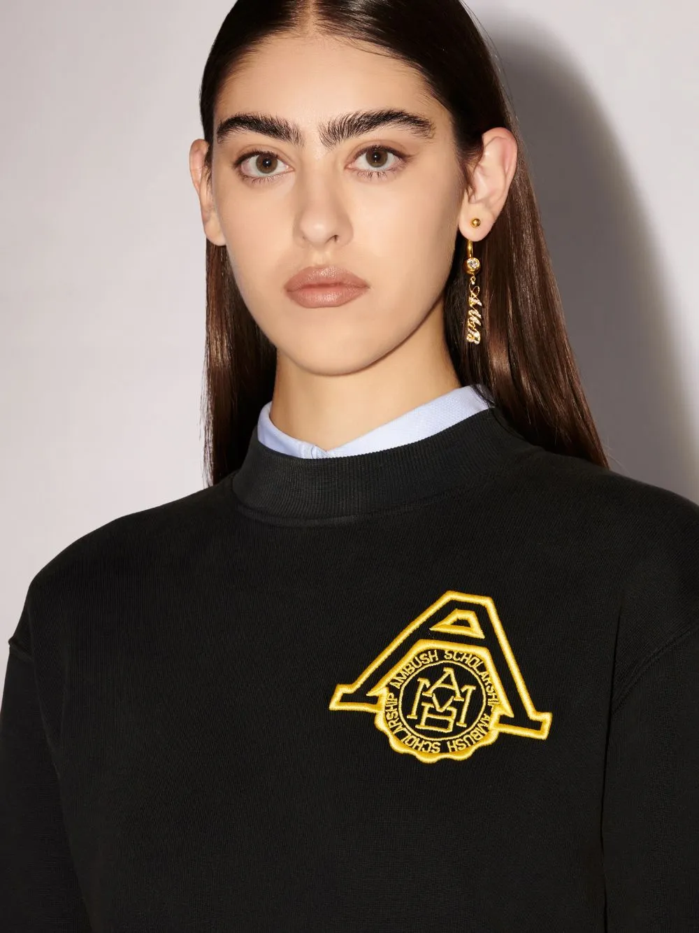 Scholarship Cropped Sweatshirt