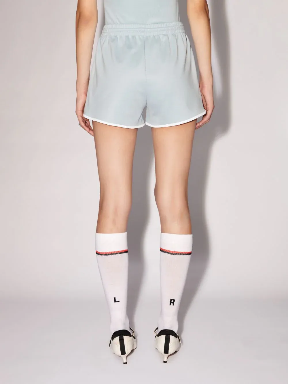 Logo Plaque Running Shorts