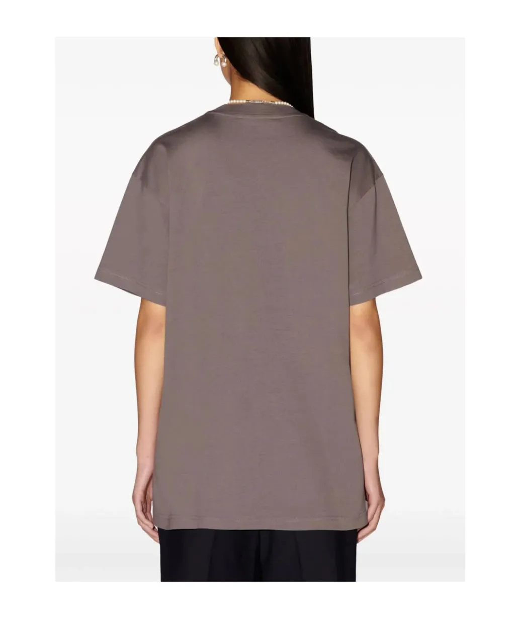 Logo Printed Three Pack T-Shirt