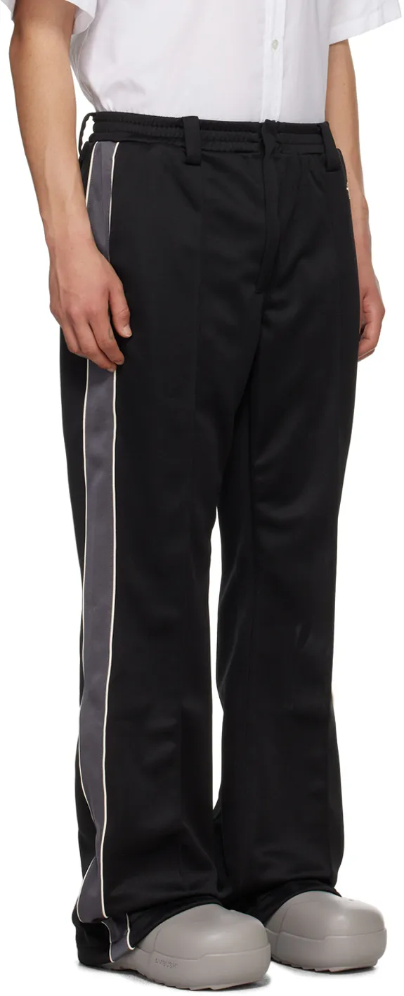 Side-Stripe Wide Leg Pants