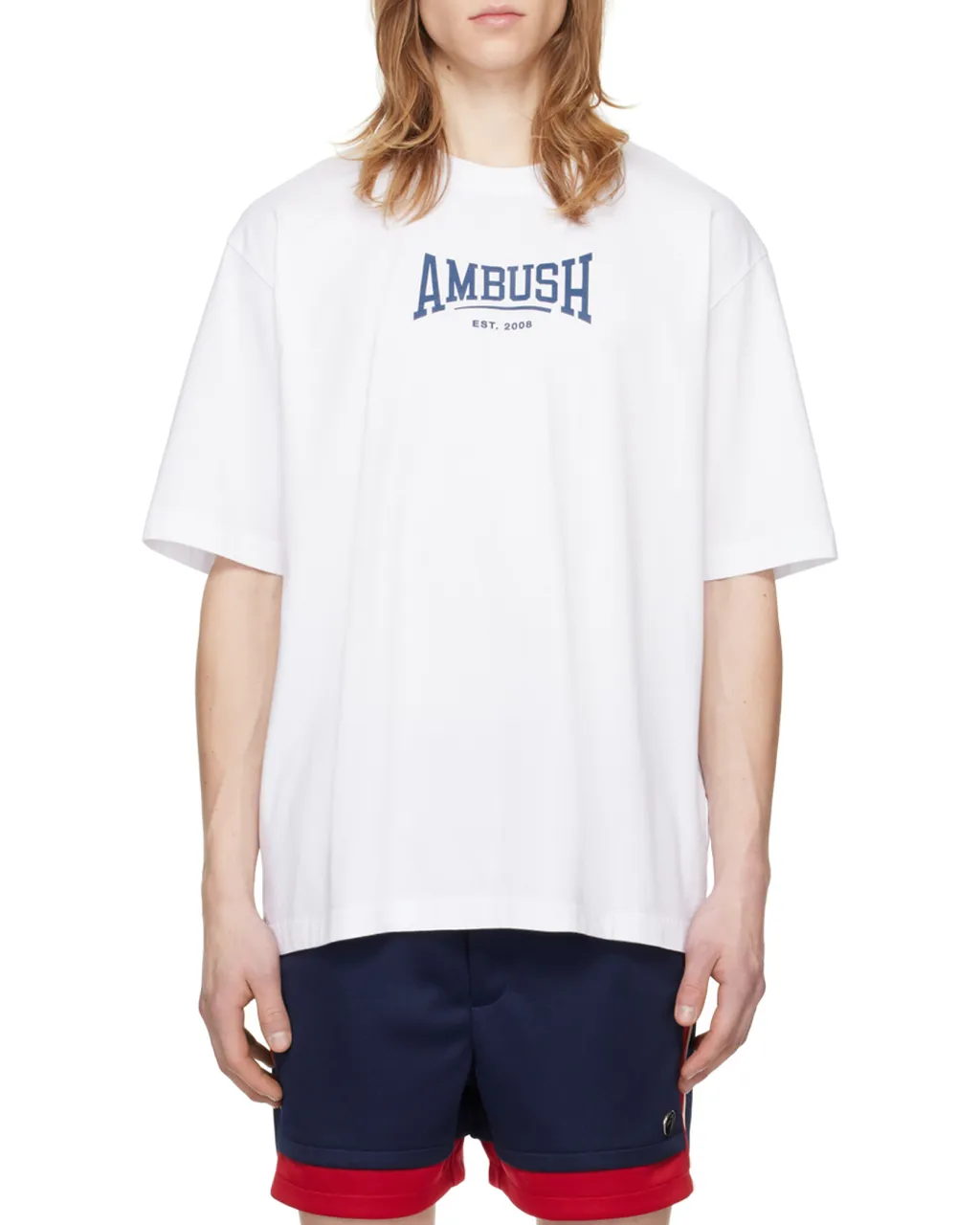 Logo Printed Crewneck T-Shirt