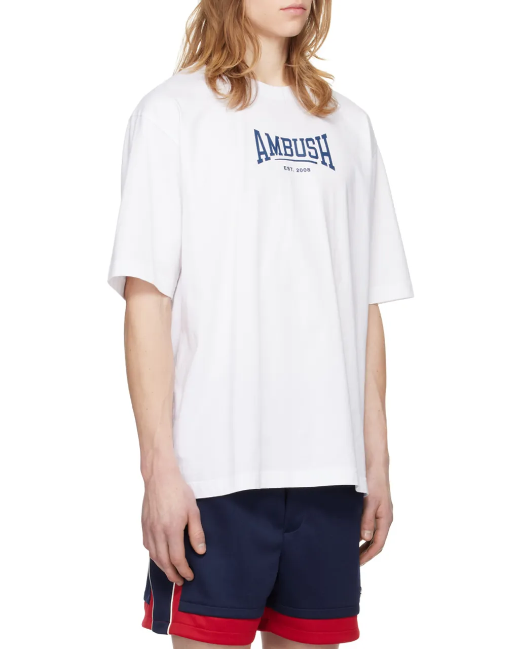 Logo Printed Crewneck T-Shirt