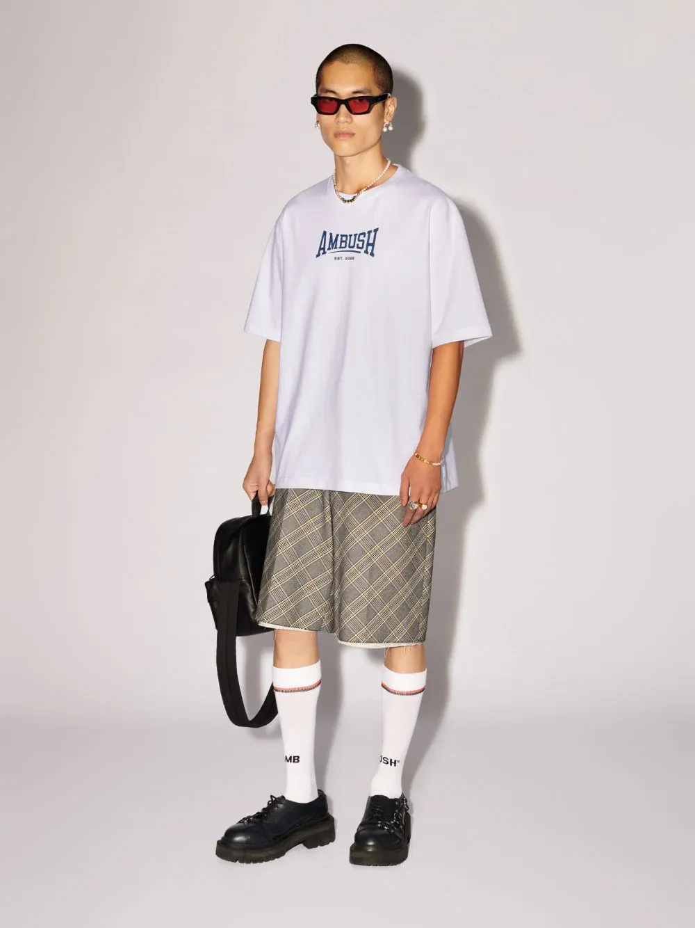 Logo Printed Crewneck T-Shirt
