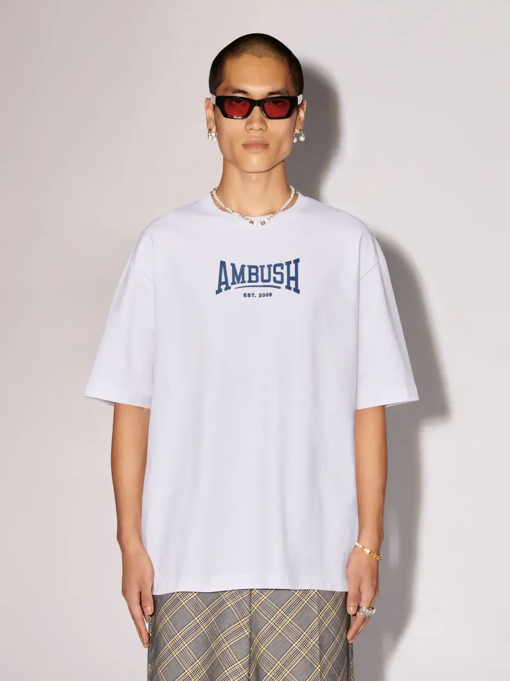Logo Printed Crewneck T-Shirt