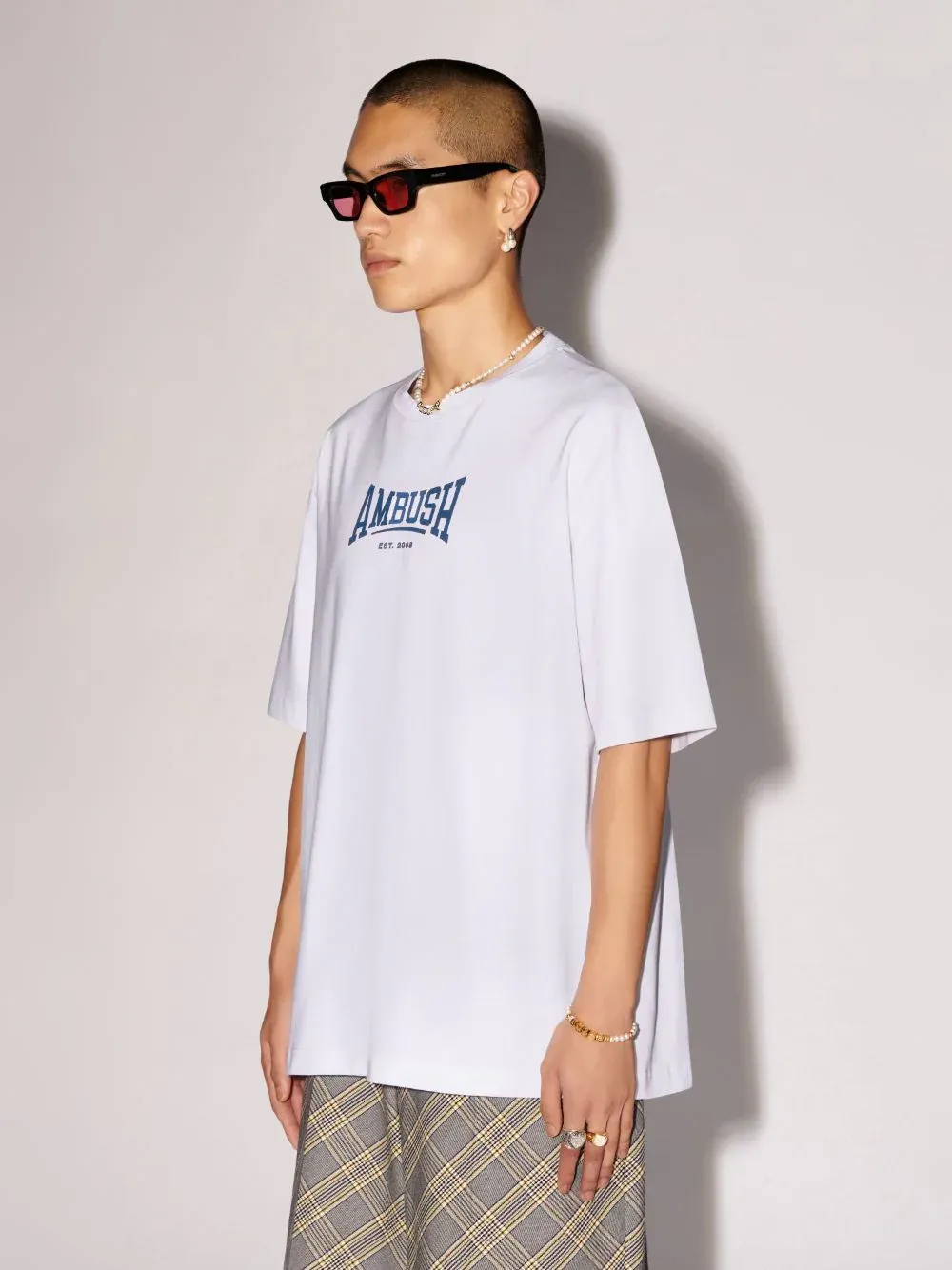 Logo Printed Crewneck T-Shirt