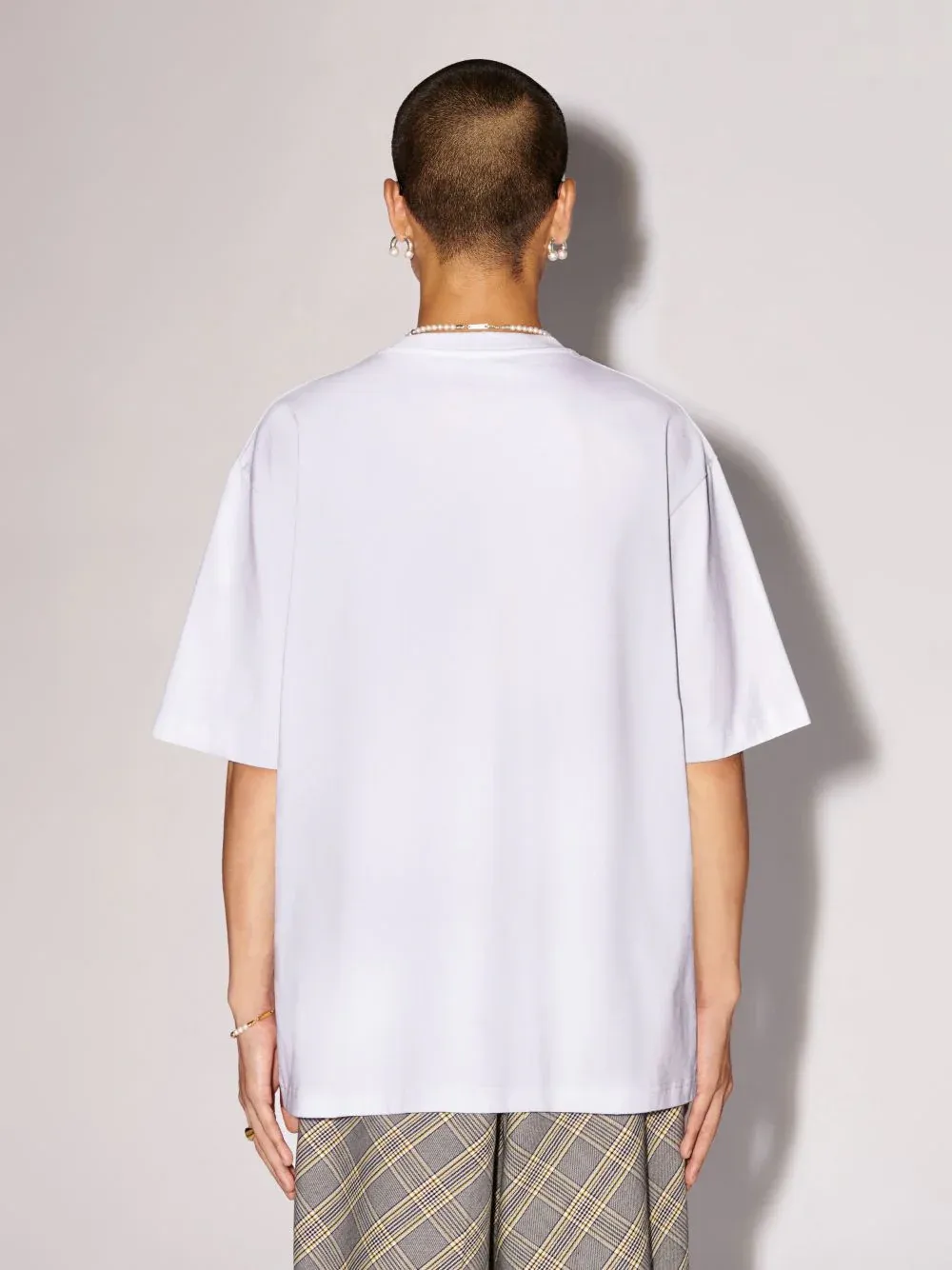 Logo Printed Crewneck T-Shirt