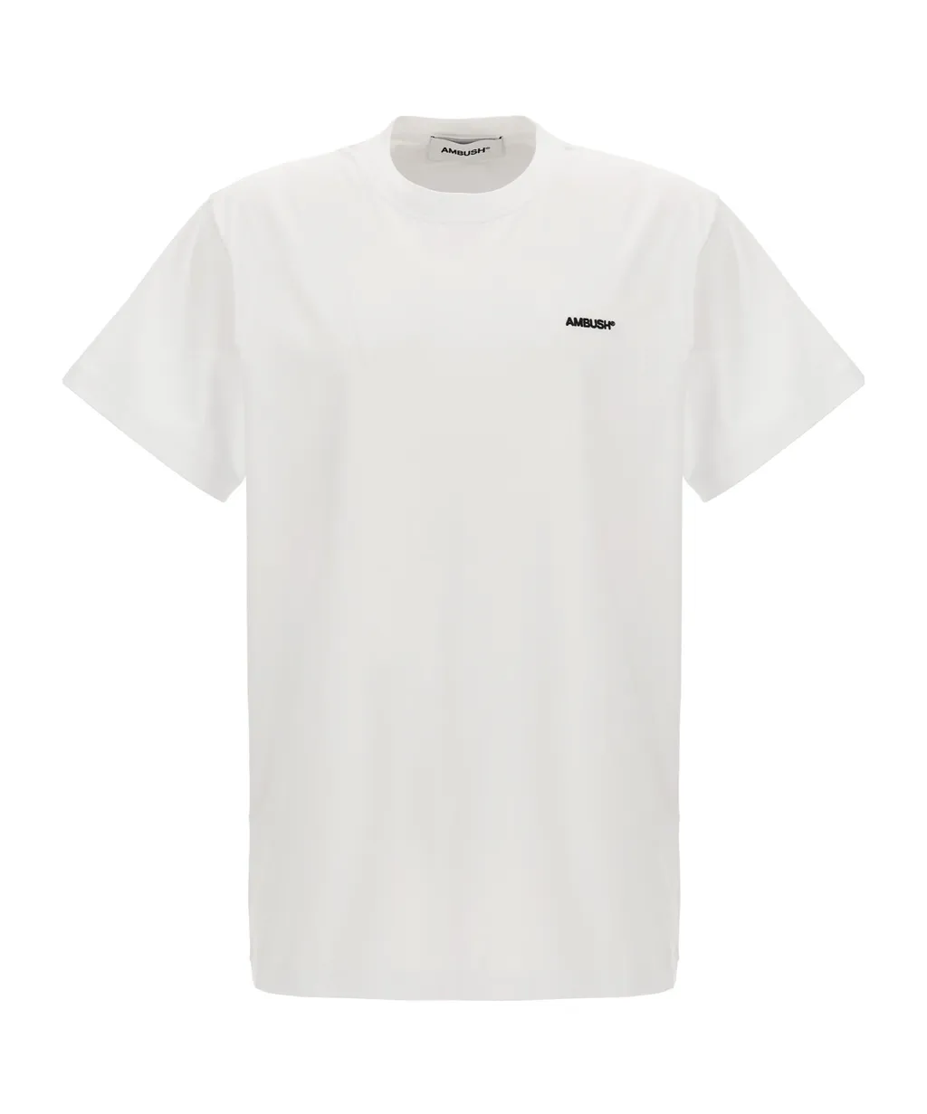 Logo Printed Three Pack T-Shirt