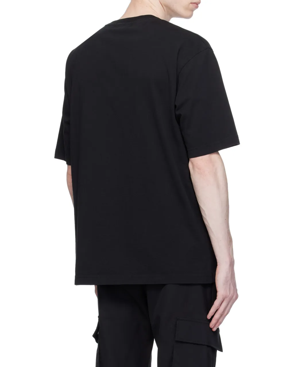 Logo Printed Crewneck T-Shirt