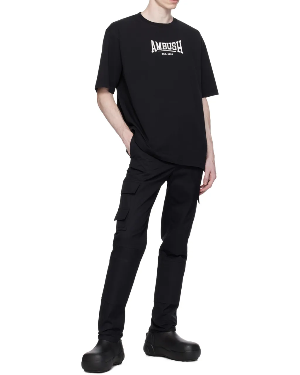 Logo Printed Crewneck T-Shirt