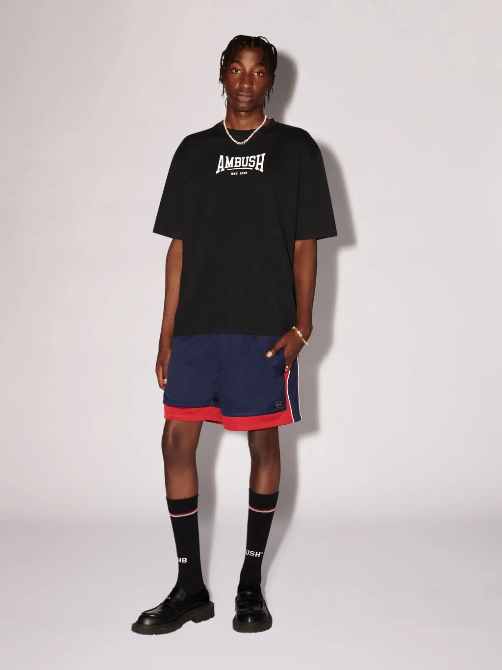 Logo Printed Crewneck T-Shirt