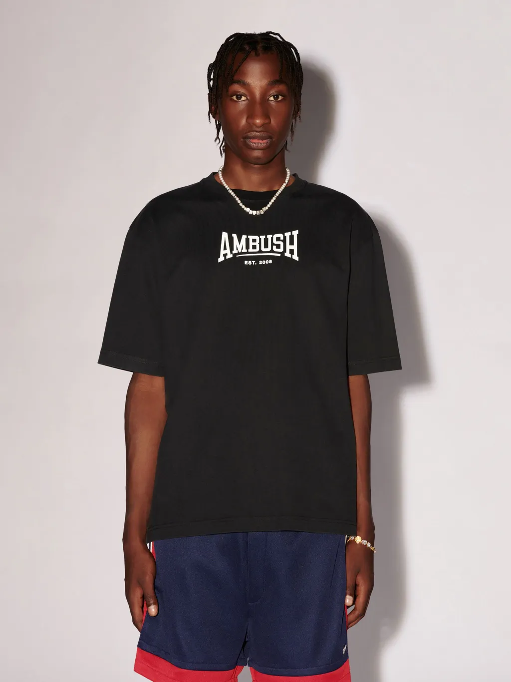 Logo Printed Crewneck T-Shirt