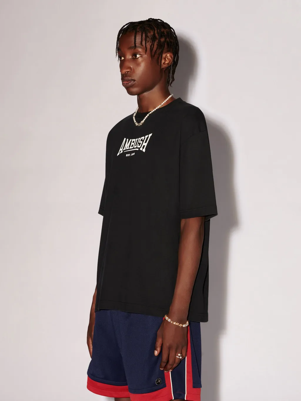 Logo Printed Crewneck T-Shirt