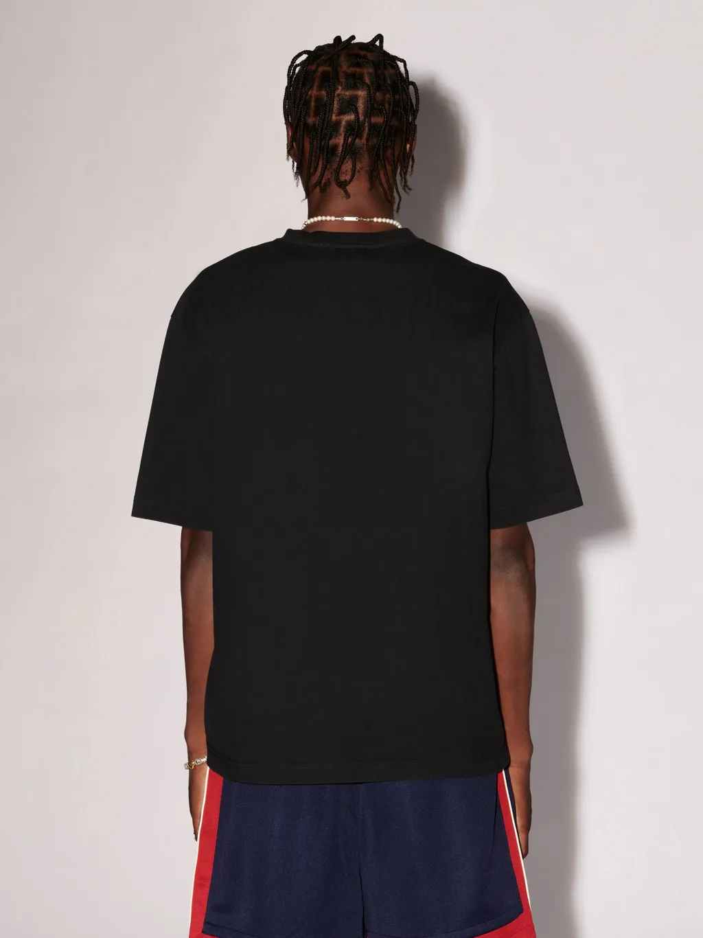 Logo Printed Crewneck T-Shirt